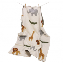 Babydecke Safari