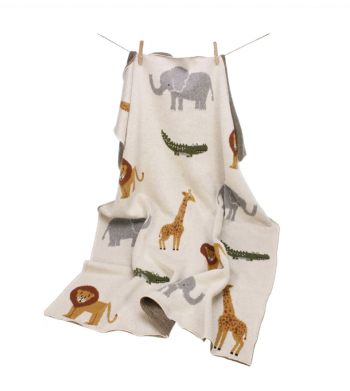 Babydecke Safari