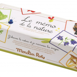 Memory Spiel Natur Le jardin du Moulin