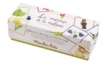 Memory Spiel Natur Le jardin du Moulin