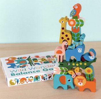 Wild Wonders Stapelspiel – Bild 2