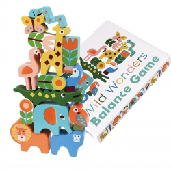 Wild Wonders Stapelspiel