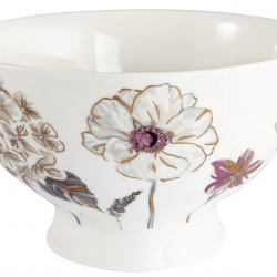 Schale Soup bowl Lillith white