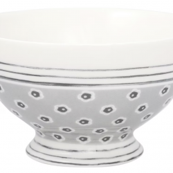 Schale Soup bowl Malia grey