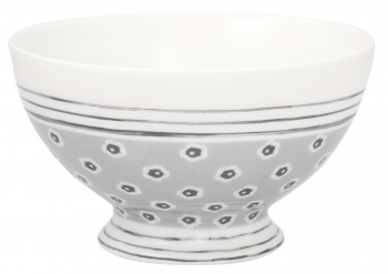 Schale Soup bowl Malia grey