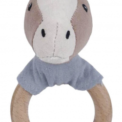 Beißring mit  Rassel Pferd Paul