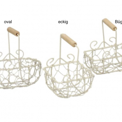 Drahtkorb mit Bügel