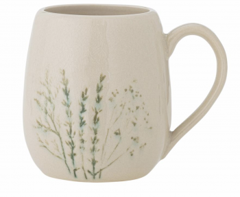 Tasse Bea Natur Steingut – Bild 2