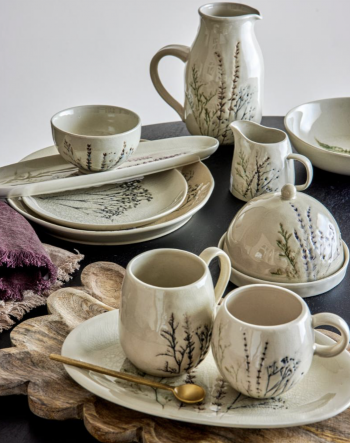 Tasse Bea Natur Steingut – Bild 4