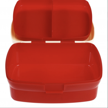 Lunchbox Rex London mit Fach Sausage Dog – Bild 3