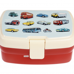 Lunchbox Rex London mit Fach Road Trip