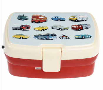 Lunchbox Rex London mit Fach Road Trip