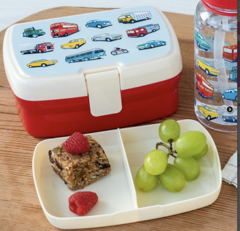 Lunchbox Rex London mit Fach Road Trip – Bild 2