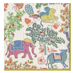 Papierserviette Le jardin de mysore