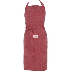 Schürze Apron Alicia red