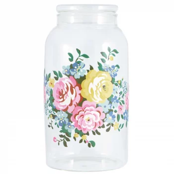 Storage jar Laura white 2,5L