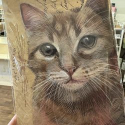 Duft Tasche Katze Lavender