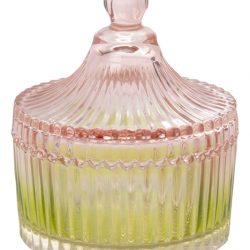 Bonbonniere lime/ rosa