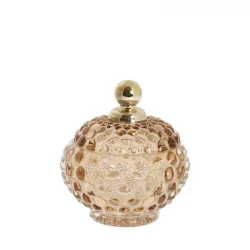 Dose aus Glas Miya Tigers eye
