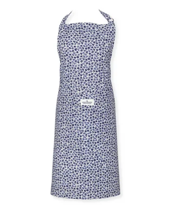 Apron Dahla white