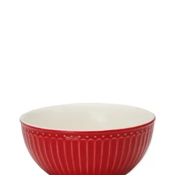 Schale Cereal bowl Alice red