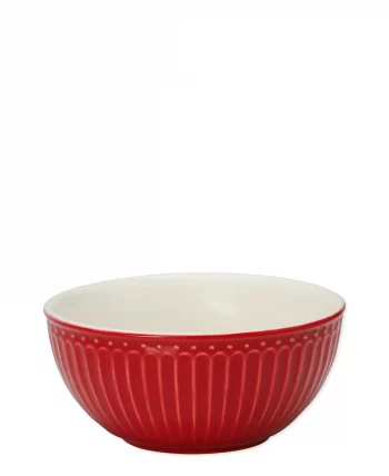 Schale Cereal bowl Alice red