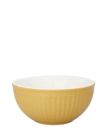 Schale Cereal bowl Alice honey mustard