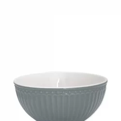 Schale Cereal bowl Alice pale stone grey
