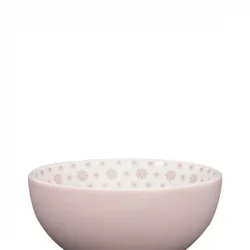 Schale Cereal bowl dusty rose Sina inside