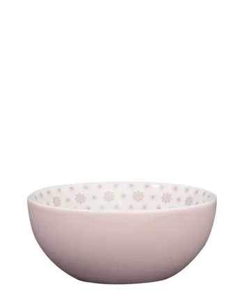 Schale Cereal bowl dusty rose Sina inside