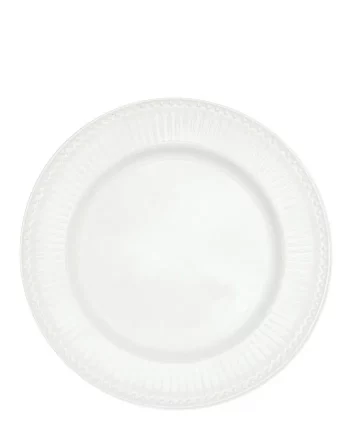 Speiseteller Dinner plate Alice white