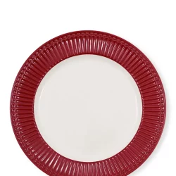 Speiseteller Dinner plate Alice claret red