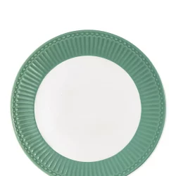 Speiseteller Dinner plate Alice dusty green