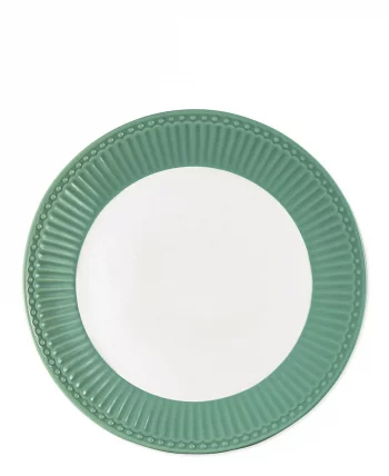 Speiseteller Dinner plate Alice dusty green