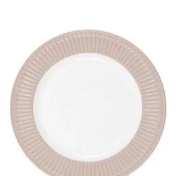 Speiseteller Dinner plate Alice creamy fudge