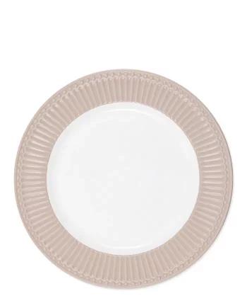 Speiseteller Dinner plate Alice creamy fudge