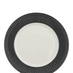 Speiseteller Dinner plate Alice dark grey