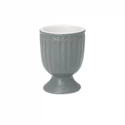 Eierbecher Egg cup Alice stone grey