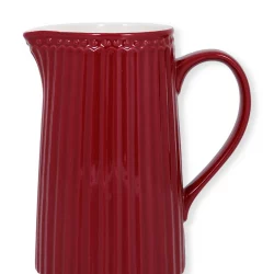 Krug Jug Alice claret red 1L