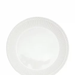 Frühstücksteller  Plate Alice white