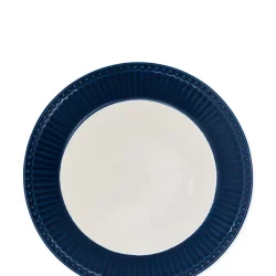Frühstücksteller  Plate Alice dark blue