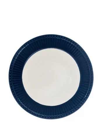 Frühstücksteller  Plate Alice dark blue