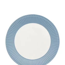 Frühstücksteller Plate Alice sky blue