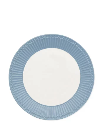 Frühstücksteller Plate Alice sky blue