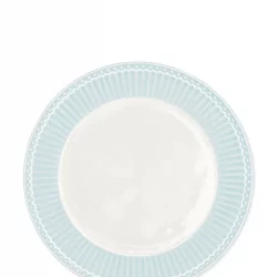 Frühstücksteller Plate Alice pale blue