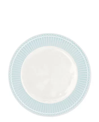 Frühstücksteller Plate Alice pale blue