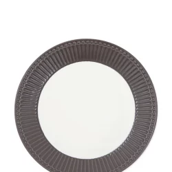 Frühstücksteller Plate Alice dark chocolate