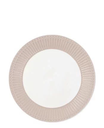 Frühstücksteller Plate Alice creamy fudge