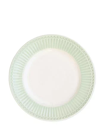 Teller klein Plate small Alice pale green