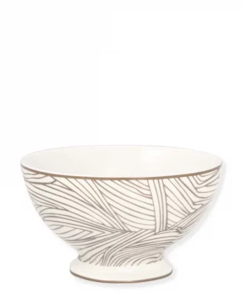 Schale Soup bowl Wilja beige